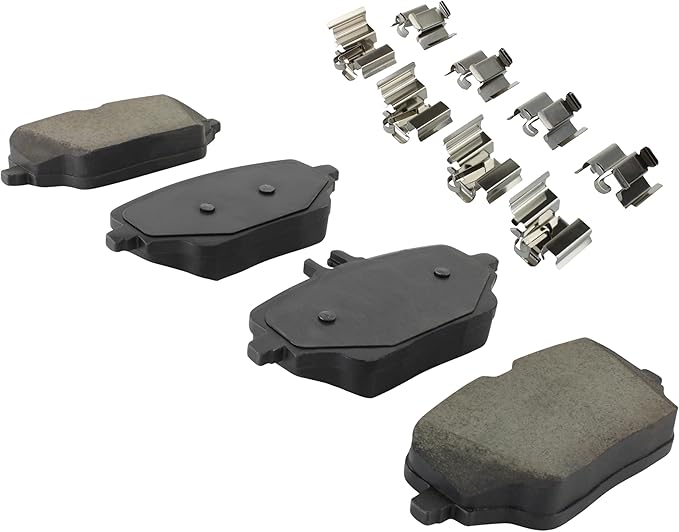 Premium Ceramic Rear Brake Pads (1001-2235C) Compatible with Mercedes-Benz GLE350 2020-2024