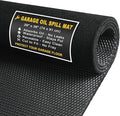 Golener Oil Spill Mat - Garage Floor Mat, Absorbent Oil Pad, Premium Maintenance Mat, Waterproof, Contain Liquid, Protect Garage Surface from Spill & Stain, Reusable, Washable, Durable, Black, 29”x36”