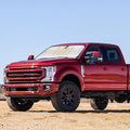 Windshield Sun Shade Sunshade for 2017-2022 2023 2024 2025 Ford Super Duty F250 F350 F450 F550 Accessories Front Windshield Cover for F350 Window Sun Visor Protector for UV Rays Sun Heat Protection