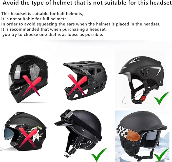Outdoor Sports Ski Helmet Headphones/Bicycle Helmet Headset- Chips 5.3 - True Wireless Bluetooth Helmet Speakers for Skiing, Snowboarding Mountain Biking, and Climbing Helmet