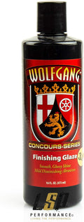 Wolfgang Concours-Series Finishing Glaze 3.0 | Gloss-Enhancing Glaze & Finishing Polish | Maximizes Depth & Clarity for All Paint Types | WG-8400 | 16 oz