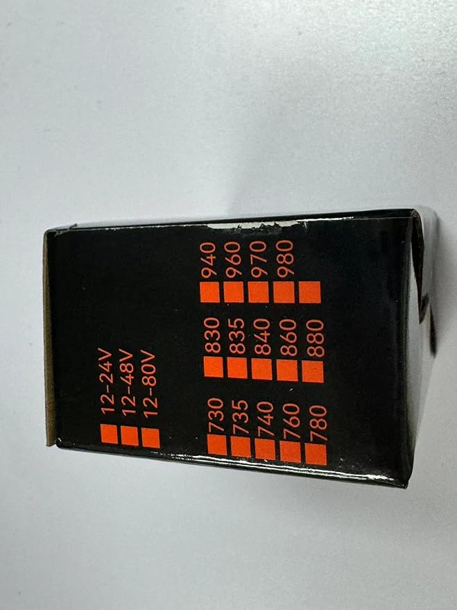 835 Back-up Alarm 12V-48V 110dB IP67 Waterproof Dust-Proof Reversing Warning Alarm with Super Loud Beeper Tone for Truck Van Forklift Car Lorry Agricultural Vehicles