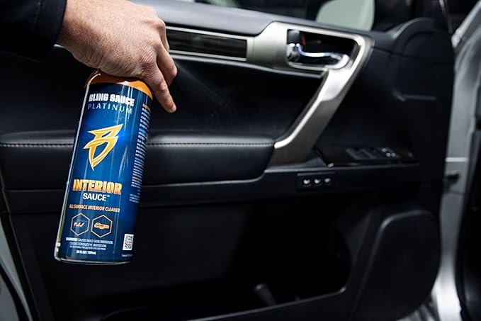 Platinum Interior Sauce, All Surface Automotive Interior Cleaner for Cars, Trucks, SUVs, 24oz.