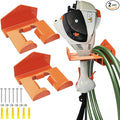 Weedeater Hanger Wall Mount Garage Organizer Trimmer Rack for Garage Wall, String Trimmer Hanger Heavy Duty Weed Wacker Hooks 2 Pack
