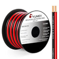 8 Gauge Wire 25FT, 8AWG Red Black Electrical Wire LED Strips Extension Cord 12V/24V DC Cable, 8 AWG 2 Conductors Flexible Low Voltage Wire for in-Home, Autos, Speaker use