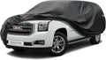 Kayme 7 Layers SUV Car Cover Custom Fit for GMC Yukon XL (2000-2025) Waterproof All Weather for Automobiles, Outdoor Full Cover Sun UV Rain Protection.