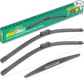 26" 18" 16" Windshield Wiper Blades Replacement for Subaru Outback 2020 2021 2022 2023 2024 Premium All Weather Front Rear Wipers Set - OEM Quality (Pack of 3)