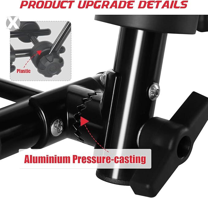 FORWODE Premium Kayak Roof Rack, 2 Pair J-Bar Roof Rack, Folding Adjustable Rack, Heavy Duty Kayak Roof Carrier 2 Kayak, Canoe, SUV, Surfboard on SUV, Car and Truck Crossbar (4 pcs)