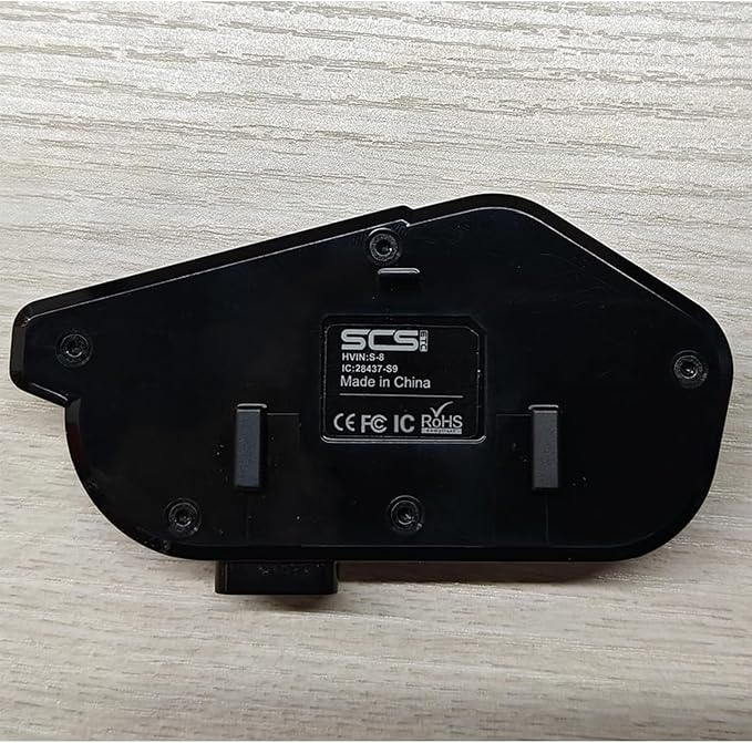 Motorcycle Bluetooth Intercom 1000m 2 Riders Motorbike Helmet Communication System Headset Universal Wireless Interphone (Waterproof/Handsfree/Stereo Music/GPS/FM/2 Pack)