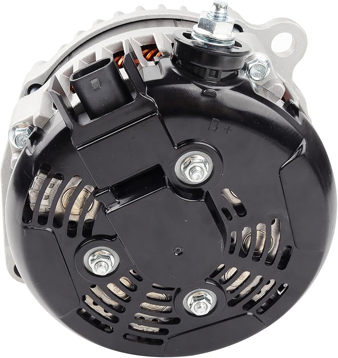 EZEXPREZE Alternator Fit for 2014-18 GMC Sierra and Chevy Silverado 1500, 2015-20 Chevy Suburban Tahoe GMC Yukon Cadillac Escalade - Replaces for 22949467 1042106870 84143540 170 Amp 12V