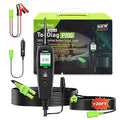 Circuit Tester Automotive, Power Circuit Probe Tester, Test Light Automotive with 40FT Cable, Car Fuse Tester, AC DC 12V 24V Car Diagnostic Tool, P100