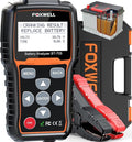FOXWELL BT705 Car Battery Tester 12V 24V, Automotive 100-2000CCA Battery Load Tester Analyzer, Digital Cold Cranking Charging System Alternator Tester for Heavy Duty Truck Boat Marine SUV ATV