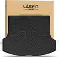 LASFIT Trunk Mat for Lexus RX/RX350/RX350h/RX500h 2025 2024 2023, All Weather TPE RX 350 Cargo Mats Custom Fit for Lexus RX350 Cargo Liner Front & Rear Trunk Liner, Black, Easy to Clean