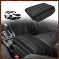 Muslogy Center Console Cover 1-Inch Extra Thick Armrest Pad Compatible with 2025 Subaru Forester Accessories Arm Rest Cushion Padding Anti-Scratch Middle Console Leather Armrest Lid Protector