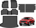 ANBINGO®Floor Mats Fit for Cadillac XT4 2019-2025 & Seatback & Cargo Liners All Weather Rugs for Cadillac XT4 TPE Car Mats for Cadillac XT4 Rubber Trunk Carpet for Cadillac XT4 Automotive Accessories