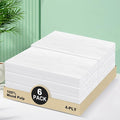 4-Ply Car Tissue Refills (720 Layers) - 6 Pack Travel Size Tissues, Soft & Strong Disposable Facial Tissues for Car, Office, Home - 180 Sheets