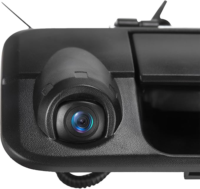69090-0C051 Rear View Back up Camera Compatible with Toyota Tundra 2007 2008 2009 2010 2011 2012 2013 4.0L V6 / 4.6L 4.7L 5.7L V8 Backup Camera Replace# 81214 86790-34030