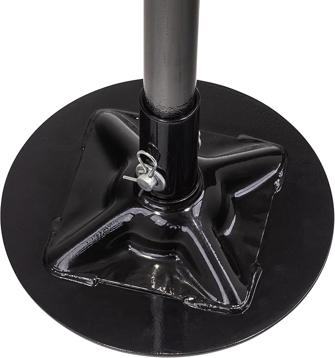 Arcan Quick Adjust Support Stand, 1,500 Lbs Capacity, ALSS15Q