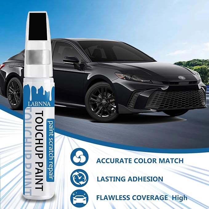 Crystal White Pearl(K1X) Touch Up Paint for Subaru-Exact Match 2 in 1 touchup Paint Pen for Chips and Nicks Repair Car Paint Scratch Repair Kit