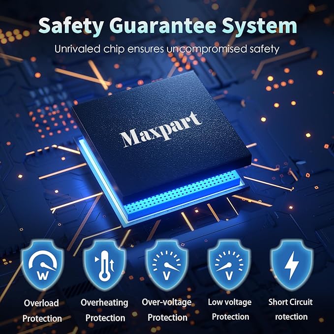 1000W Inverter for Car Power Inverters,12v DC to 110v AC Converter with 3.0 A USB Type-C Outlets, 12 Volt Inverter Car Cigarette Lighter Battery Inverter for Vehicles, Power Inversor 1000 Watts Black