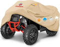 Comnova ATV Cover for 4 Wheelers - 101 Inch ATV Covers 600D Waterproof Heavy Duty, Outdoor Four Wheeler Quad Cover All Weather Large for Polaris, Kawasaki, Arctic Cat, Honda, Yamaha and More