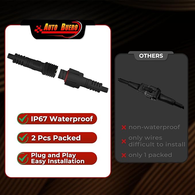 20 Pods Pure White LED Rock Lights Kit with Switch Wiring Harness,6500K 540 LEDs Bright Rock Lights for Trucks,Waterproof Underglow Light for Car Jeep Off Road ATV UTV SUV