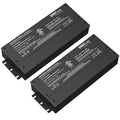 EMITEVER Dimmable Led Driver, 2 Packs 150W AC 110V-277V to DC 24V Transformer, 5-in-1 Dimming: ELV/MLV/TRIAC / 0-10V / 1-10V / 10V PWM/Potentiometer, Waterproof IP67 and UL Listed