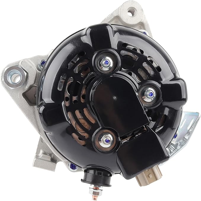 Ezexpreze 11034N Alternator Compatible with Toyota Camry 04-06, Highlander 04-07, Solara 04-08 & Scion tC 05-10, L4 2.4L, 12V 100Amp Clockwise 7-Groove Pulley, OE# 104210-3880, 27060-0H100