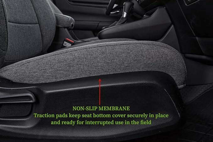 coverdream Custom Seat Covers Compatible with Select Honda CRV 2012 2013 2014 Models (Gray,Full Set)