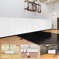 PROGOAL 2"/4" Thick Foam Protection Wall Pad，Gym Basketball-Court Protectors，Durable Waterproof Padding for Wall-Mounted Basketball Hoops(60" L x 20" W)…