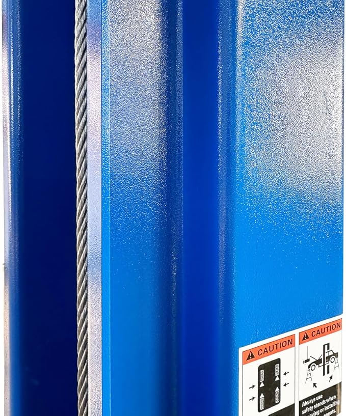ME 11000lbs Double S Design Two Post Lift Car Lift Automotive Lift (11000)