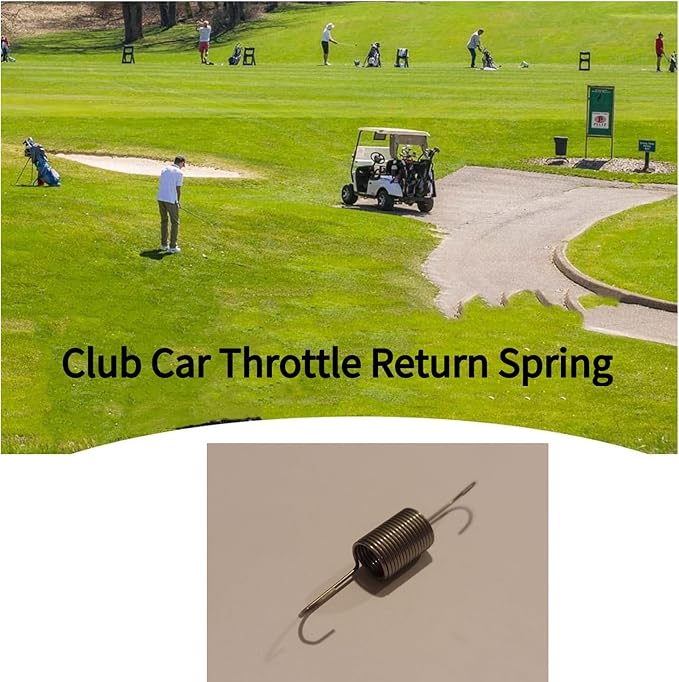 Club Car Carburetor Throttle Return Spring (1981-1995) Gas Golf Cart
