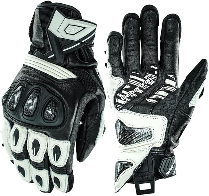 Seibertron SPS Series Touchscreen Motorcycle Motocross BMX ATV MTB Bicycle Cycling Full or Half Finger Gloves Adult and Youth