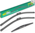 26" 20" 14" Windshield Wiper Blades Replacement for Subaru Ascent 2019 2020 2021 2022 2023 2024 2025 Premium All Weather Front Rear Wipers Set - OEM Quality (Pack of 3)