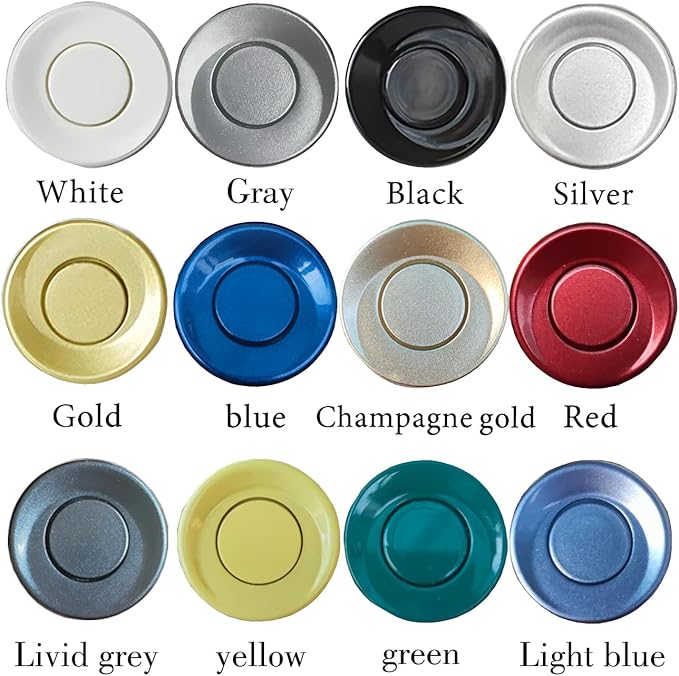 Car Reverse Backup Parking Sensor Radar System, The LED Display with 3 Colors can Both Shows Distance Data and warn You with beep Sound Adjustable Volume Compact and Easy to Install（Blue）