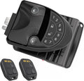 RVLOCK V4 RV Door Lock Keyless Entry with Remote, Secure and Convenient Camper Latch Replacement, Durable RV Door Lock Replacement for Trailers with Patented Security Technology