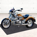 Garage Floor Matting 36X72 Inches Oil Absorbent Motorcycle Mat for Under Car Waterproof Backing Layer Bike Dirt Mat Protects Floor from Spills, Drips, Splashes and Stains Oil Drip Pan
