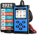 AUTOPHIX BAS300 Plus OBD2 Scanner & Battery Tester(Upgrade of BAS100), 2-in-1 Car Diagnostic Tool, 12V 100-2000 CCA Battery Charging Cranking Test, Check Engine Light Car Code Reader for All US Cars