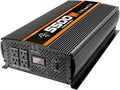 5500 Watt Inverter 5500W Inverter 12V to 110V/120V Power Inverter Truck RV Solar Power Inverter 5000 watt Inverter 12V to 110V Converter with LCD Display