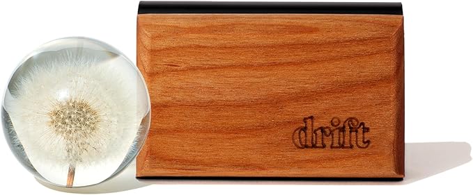 Drift Car Air Freshener - Wood Air Freshener - Car Odor Eliminator - Open Air Scent Starter Kit