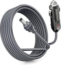 Starlink Mini Cable 12V 24V Car Adapter 10FT/3M Cigarette Lighter to DC Cord Replacement DC Power Cable 18AWG for Starlink Charging Cord Waterproof