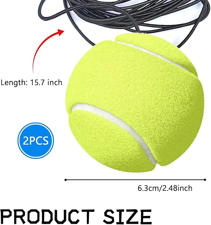 2PC Garage Parking Assistance Tennis Balls, Garage Car Stop Indicator, Garage Tennis Ball Parking Aid, Suitable for Parking aids for Home Garage. (Football)