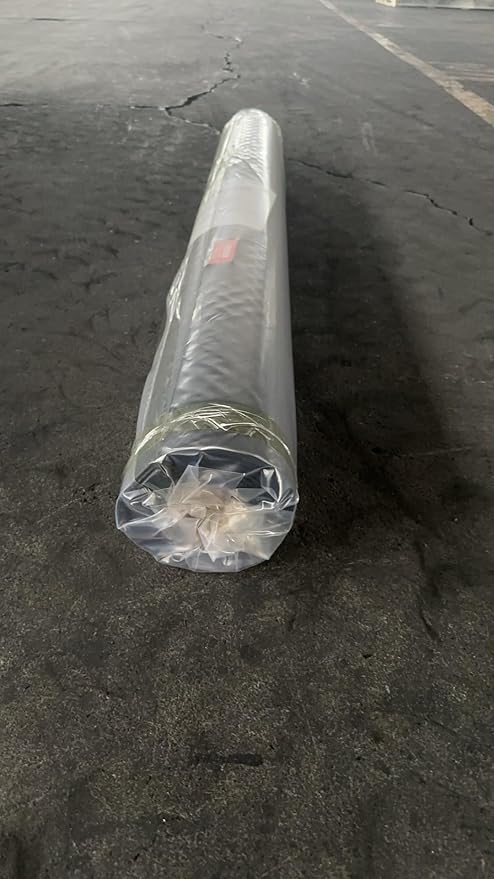 VEVOR Diamond-Plate Flooring Roll, SBR Rubber Mat, Easy to Clean, Gym & Garage Industry, Black