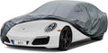 Premium Car Cover Custom Fit Porsche 911 (2011-2025), 16 Layers Heavy Duty Car Cover Waterproof All Weather with Zipper Door for Sun Rain Snow Dust Uv Protection