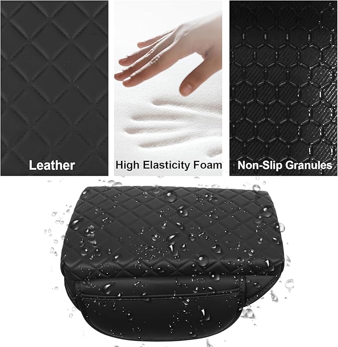 Center Console Armrest Cover for Hyundai Tucson 2022 2023 2024 2025 Armrest Box Pad Cover Protector Tucson Interior Accessories (Tucson22-24 pad)