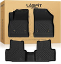 LASFIT Floor Mats for Chevrolet Cruze 2016-2020 (Not Fit 2016 Cruze Limited), All Weather TPE Custom Fit Floor Mats for Cars, 1st and 2nd Row Car Floor Mats for Cruze Accessories Black