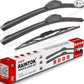 Windshield Wiper Blades Replacement for 2006 2007 2008 2009 2010 Hummer H3 Original Factory Quality Front Rear Wipers Blade Set for My Car - 17" 16" 10" (Pack of 3)