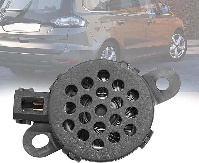 4L1Z-15K864-A Parking Aid System Speaker Buzzer Parking Aid Warning Sensor Speaker Replacement for Ford F250 350 450 550 Escape Expedition Explorer Flex Taurus Lincoln Navigator MKS 4L1Z15K864A
