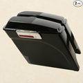 XFMT 5" Stretched Saddlebags Extended Saddle Bags W/ 6x9 Speaker Llids For Harley Touring Road King Street Glide Road Glide Electra Glide Ultra Classic 1993-2013