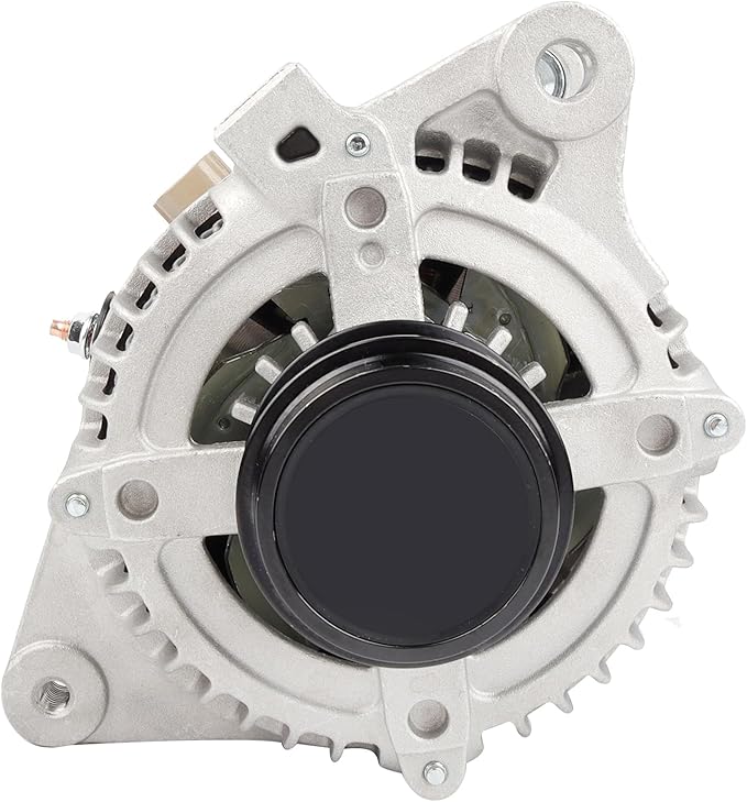 Ezexpreze Alternator 11385N Replacement for 1.8L L4 Toyota Corolla 2009-2011, Matrix 09-10, Pontiac Vibe 09-10, Scion xD 08-14, 6-Groove Clutch Pulley OE#11385, 12897, 270600T040, 0986CR6103, AL3370X